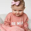 Sweatshirt Romper | Be Mine