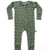 Bamboo Zip Romper | Golf