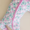 Bamboo Zip Romper | Shamrock & Bows