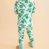 Bamboo Zip Romper | Lucky Shamrock