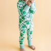 Bamboo Zip Romper | Lucky Shamrock