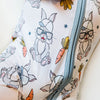 Bamboo Zip Romper | Rad Bunny