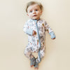 Bamboo Zip Romper | Rad Bunny