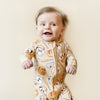 Bamboo Zip Romper | Cool Catch