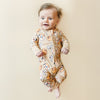 Bamboo Zip Romper | Cool Catch