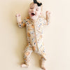 Bamboo Zip Romper | Cool Catch