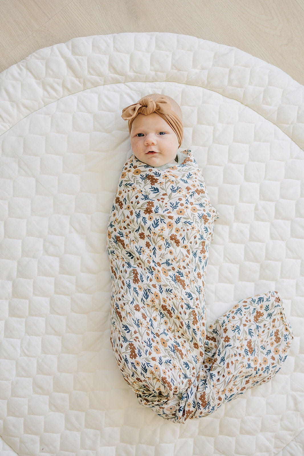 Muslin Swaddle Blanket | Harvest Floral