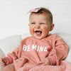 Sweatshirt Romper | Be Mine