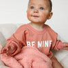 Sweatshirt Romper | Be Mine