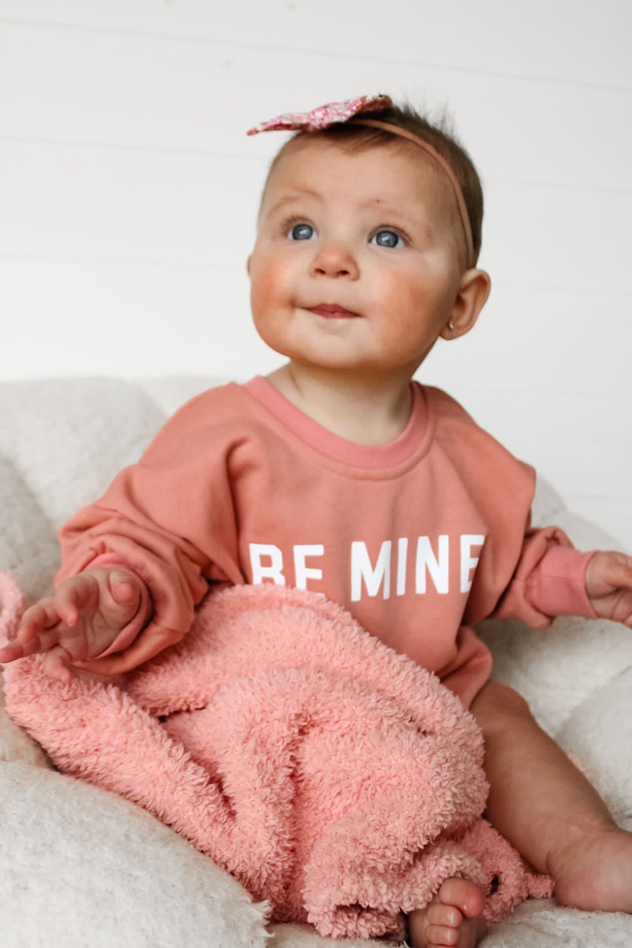 Sweatshirt Romper | Be Mine