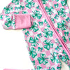 Bamboo Zip Romper | Shamrock & Bows