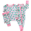 Bamboo Zip Romper | Shamrock & Bows