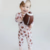 Bamboo Zip Romper | Game Day