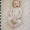 Bamboo Zippy Romper | Dainty Ditsy