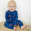 Bamboo Zip Romper | Fire and Rescue