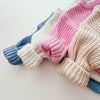 Chunky Knit Sweater | Pink