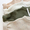 Chunky Knit Sweater | Vanilla