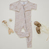 Bamboo Zippy Romper | Dainty Ditsy