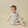 Bamboo Zippy Romper | Dainty Ditsy