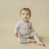 Bamboo Zippy Romper | Dainty Ditsy