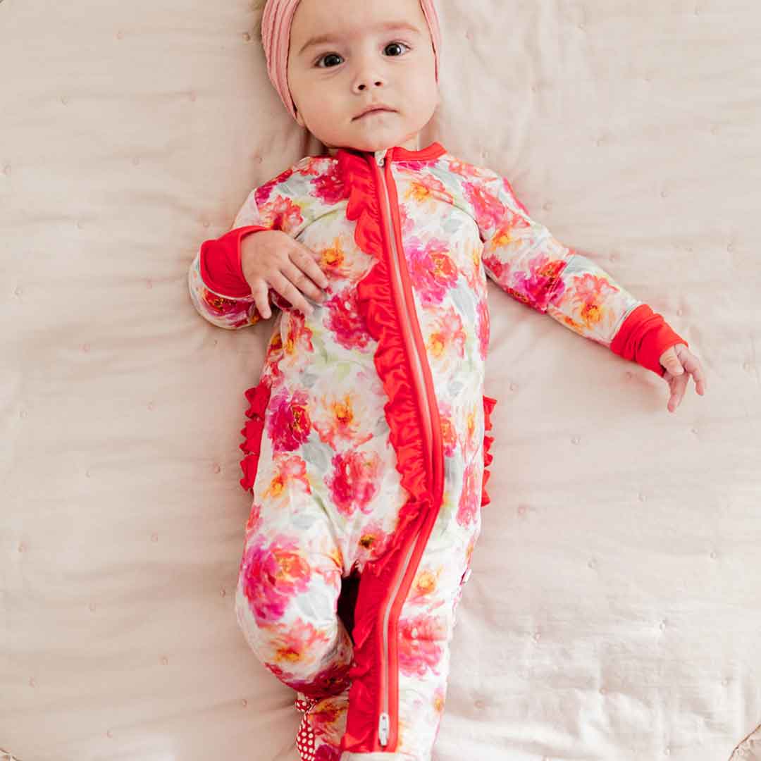 Baby sleepers with zippers hot sale