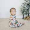 Bamboo Zip Romper | Christmas Ornament