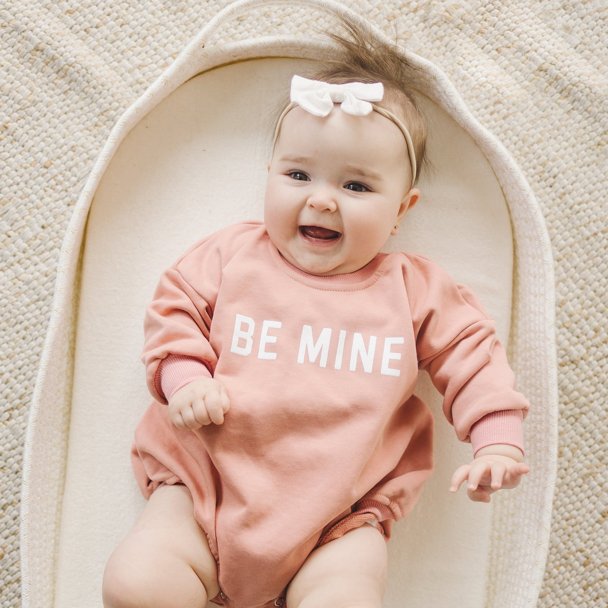 Sweatshirt Romper | Be Mine