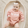 Sweatshirt Romper | Be Mine