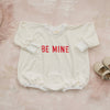 Sweatshirt Romper | Be Mine