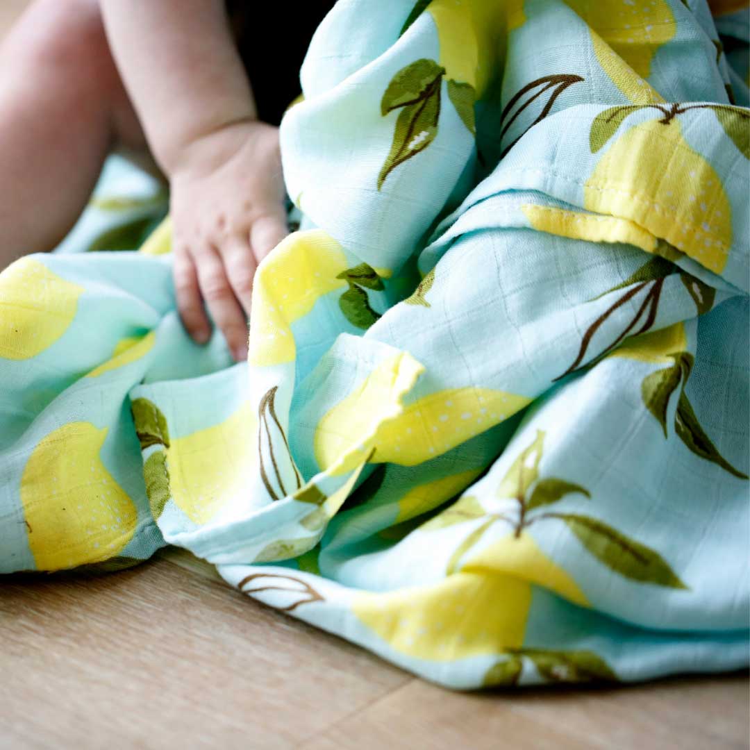 Lemon muslin online blanket