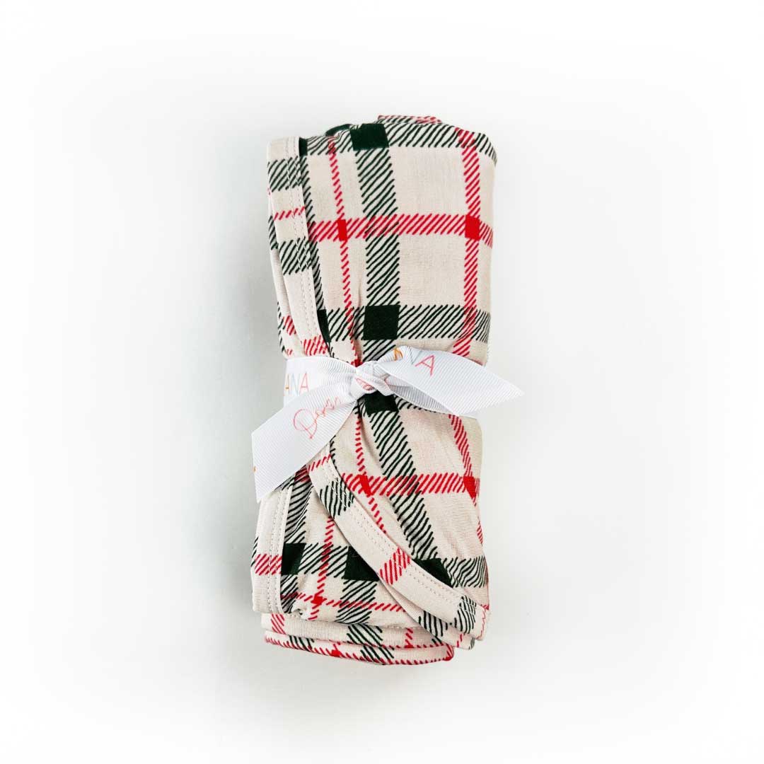 Christmas fashion swaddle