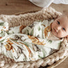 Bamboo Muslin Swaddle - Safari