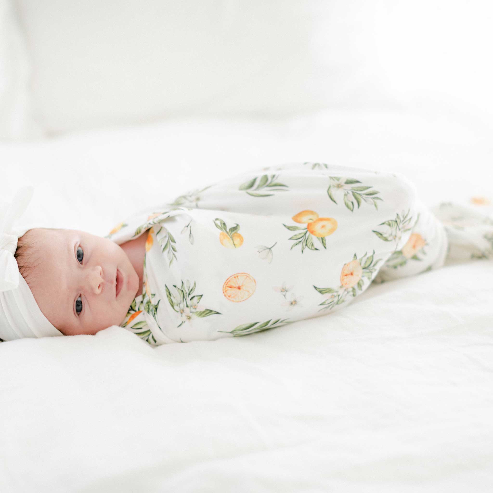 Soft stretchy best sale swaddle blankets