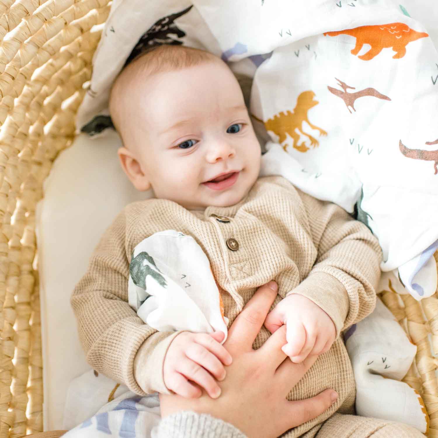 Baby boy outlet muslin blanket