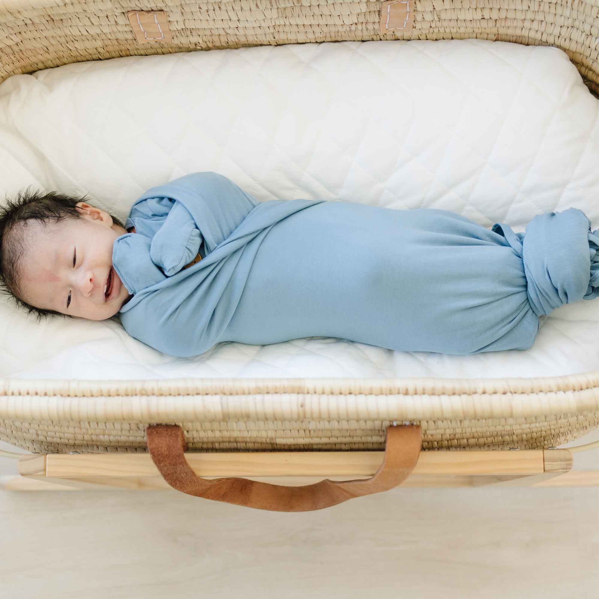 Solid swaddle fashion blanket