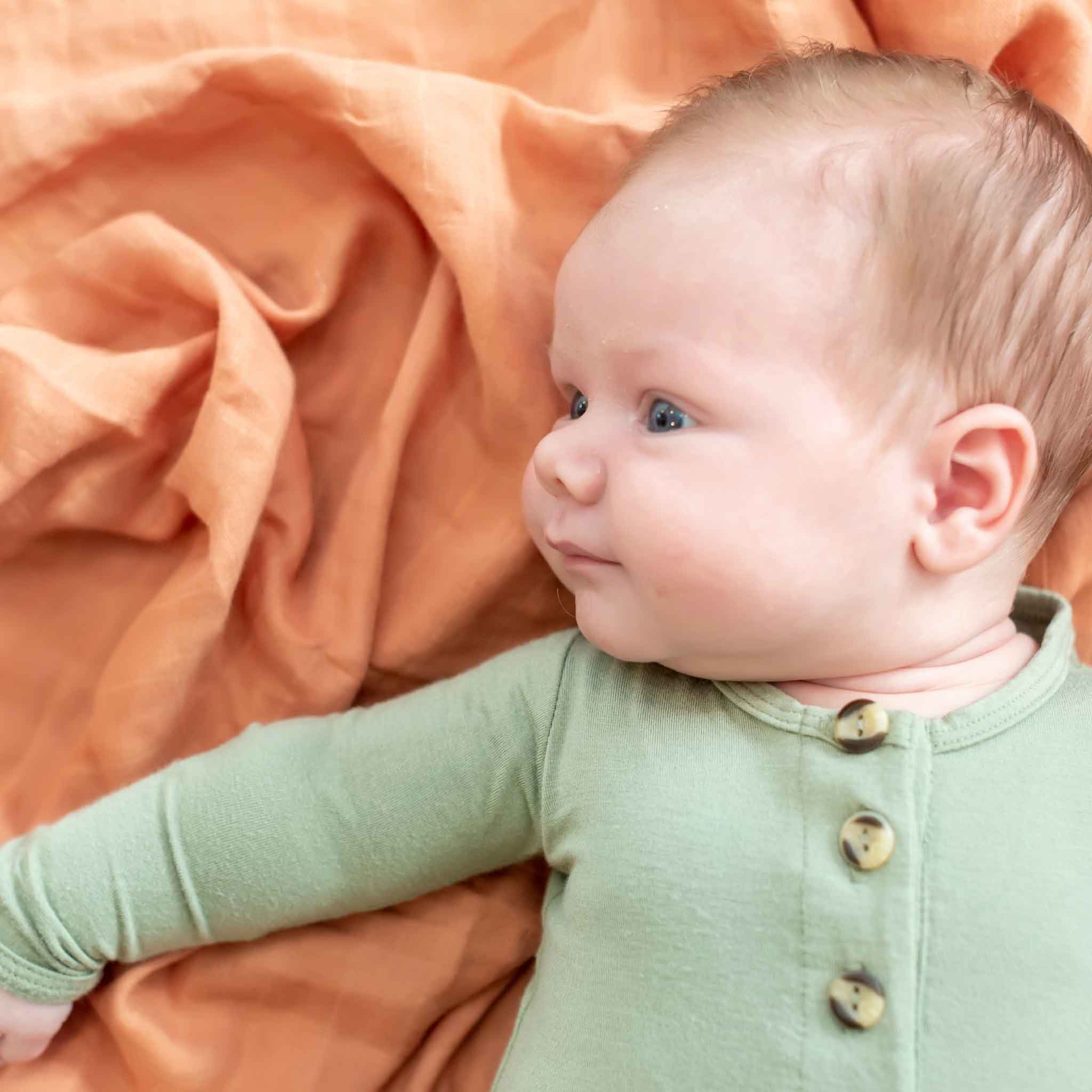 Burnt orange outlet swaddle