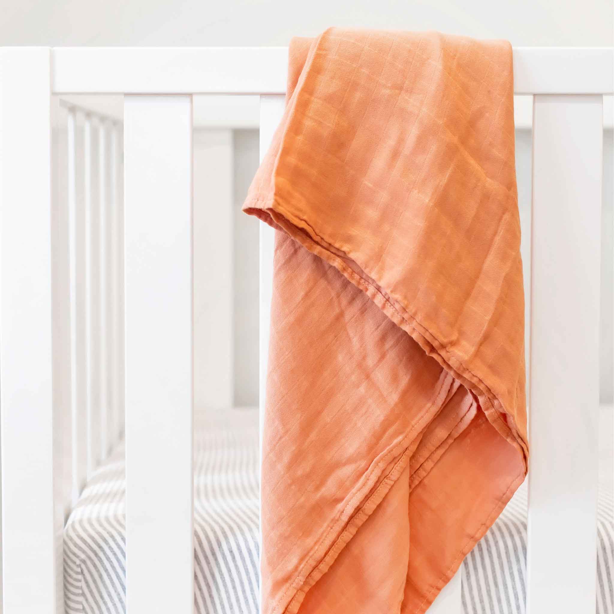 Burnt 2025 orange swaddle