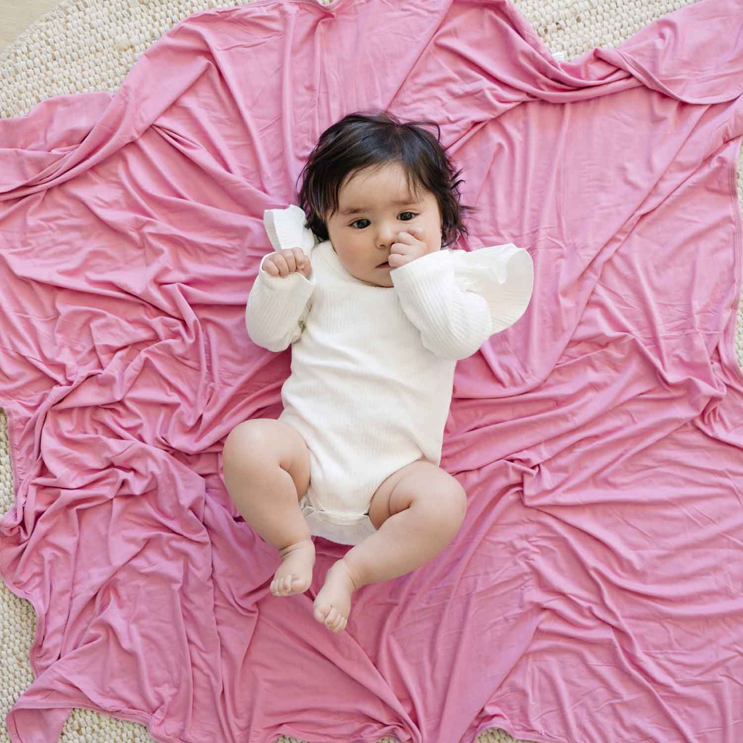 Pink best sale newborn blanket